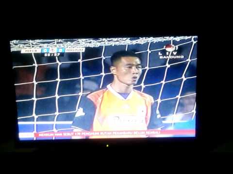 Penalti Michael Essien Liga 1 Persib vs Persipura