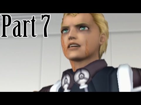 Xean Plays: Xenosaga Episode I - Part 7 (A D.M.E. Addict & Drilling Mini Game)