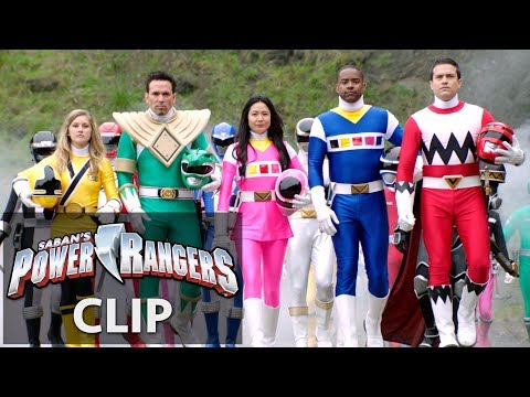 Power Rangers en Français | Les Rangers Légendaires arrivent