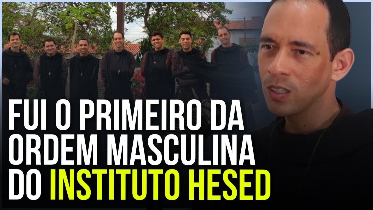 COMO EU CONHECI O INSTITUTO HESED | IRMÃO LUÍS MARIA (Instituto Hesed)