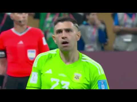 Emi Martinez dance after missed his 2nd penalty ! Argentina vs France 2022 Fifa World Cup Final