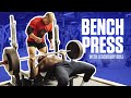 Bench Pressing with Legendary Bull @Mike Rashid @ Ollie