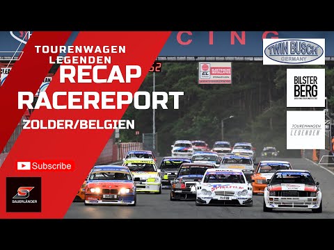 DTM in the rearview mirror | TOURING CAR LEGENDS 25 | Race Weekend 03 | Historic Grand Prix Zolde...