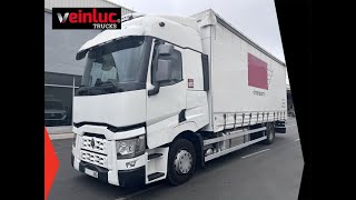 Camion rideaux coulissants Renault T460 R4X2 E6 à vendre - Image 4 | Autoline CD Camion rideaux coulissants Renault T460 R4X2 E6 | Image 4 - Autoline