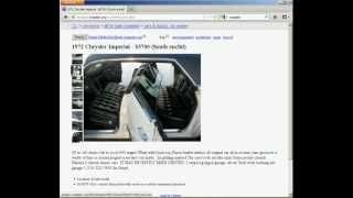 Best Of Akron/Canton Craigslist 1972 Imperial (1-21-13)