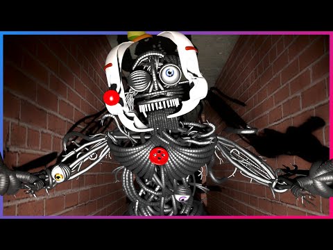 Why Are These ANIMATRONICS SO CREEPY? (FNAF Sister Location NPCs) | Garry's Mod