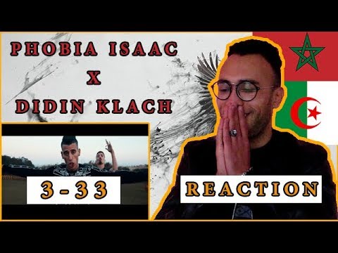 PHOBIA ISAAC X DIDIN KLACH | 3-33 | REACTION | ردة فعل غريبة لشاب مغربي