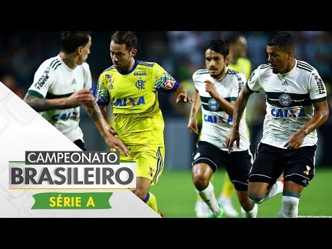 Melhores Momentos - Coritiba 1 x 0 Flamengo - Campeonato Brasileiro (16/11/2017)