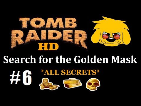 TRLE: Search for the Golden Mask - (Level 6) Molten Palace