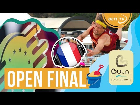 🥇 OPEN FINAL🥈 - Magic Disc (FRA) vs Guayota (ESP) - EBUCC 2023 - COMMENTAIRE FRANÇAIS