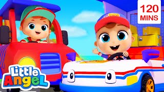 Download lagu Wheels On The Truck   More Kids Songs & Nursery Rhymes by Little Angel mp3