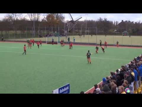 Scoreverloop H1 uit tegen Roomburg H1