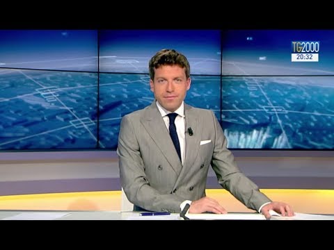 TG2000 del 21 ottobre 2017 - Edizione delle 20.30