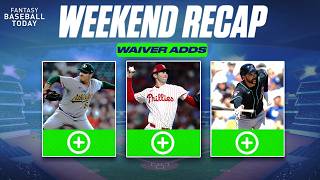 Kade Anderson's Debut, Waiver Wire Adds/Drops & Start or Sit Decisions! | Fantasy Baseball Advice