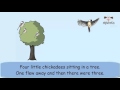 Song 'Five Little Chickadees'-Песня 'Пять Маленьких Синиц'