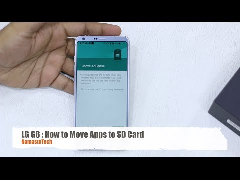 LG G6 : How to Move Apps to microSD Card