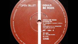 Open Billet-Could Be Rock (Extended Mix)