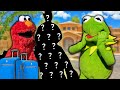 Elmo Surprises Kermit The Frog With His NEW Little Brother