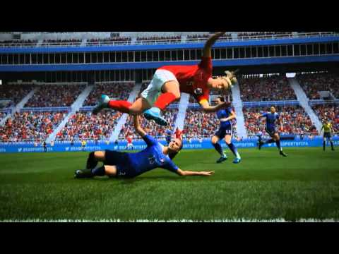 Fifa 16 - Gamescom 2015 Gameplay Trailer