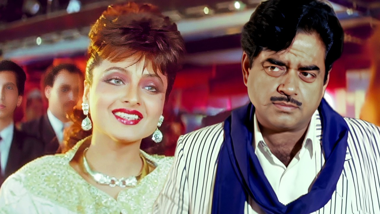 Hot Rekha Bani Shatrughan Sinha Ki Magazine Model | Khoon Bhari Maang Movie