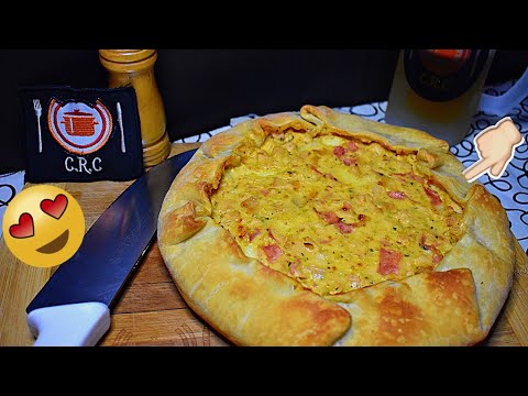 🥧Tarta de POLLO y PUERRO Suculenta!!😱 | Cocina De Restaurante En Casa