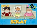 aqil siri baru ep 2 bhg 3 solat