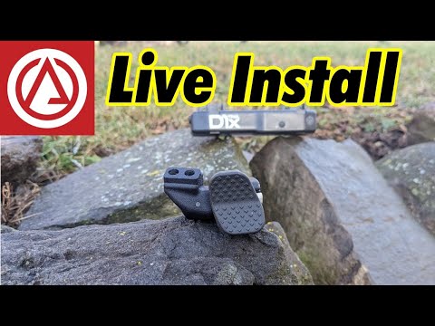 Live install of Archer Components Dx1 with new Paddle Shifter!