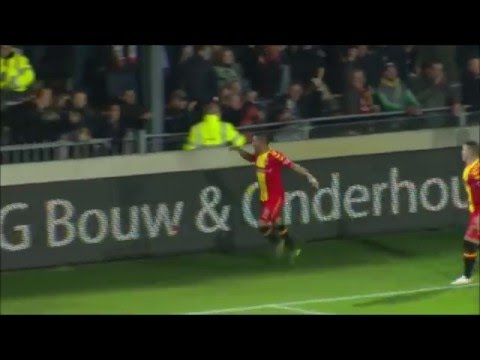 Goal Chris David I GA Eagles vs Almere City (23/10/2015)