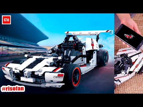 Xiaomi MITU Smart building blocks Road Racing Car