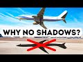 Why Planes Shadows Disappear When They Take Off
