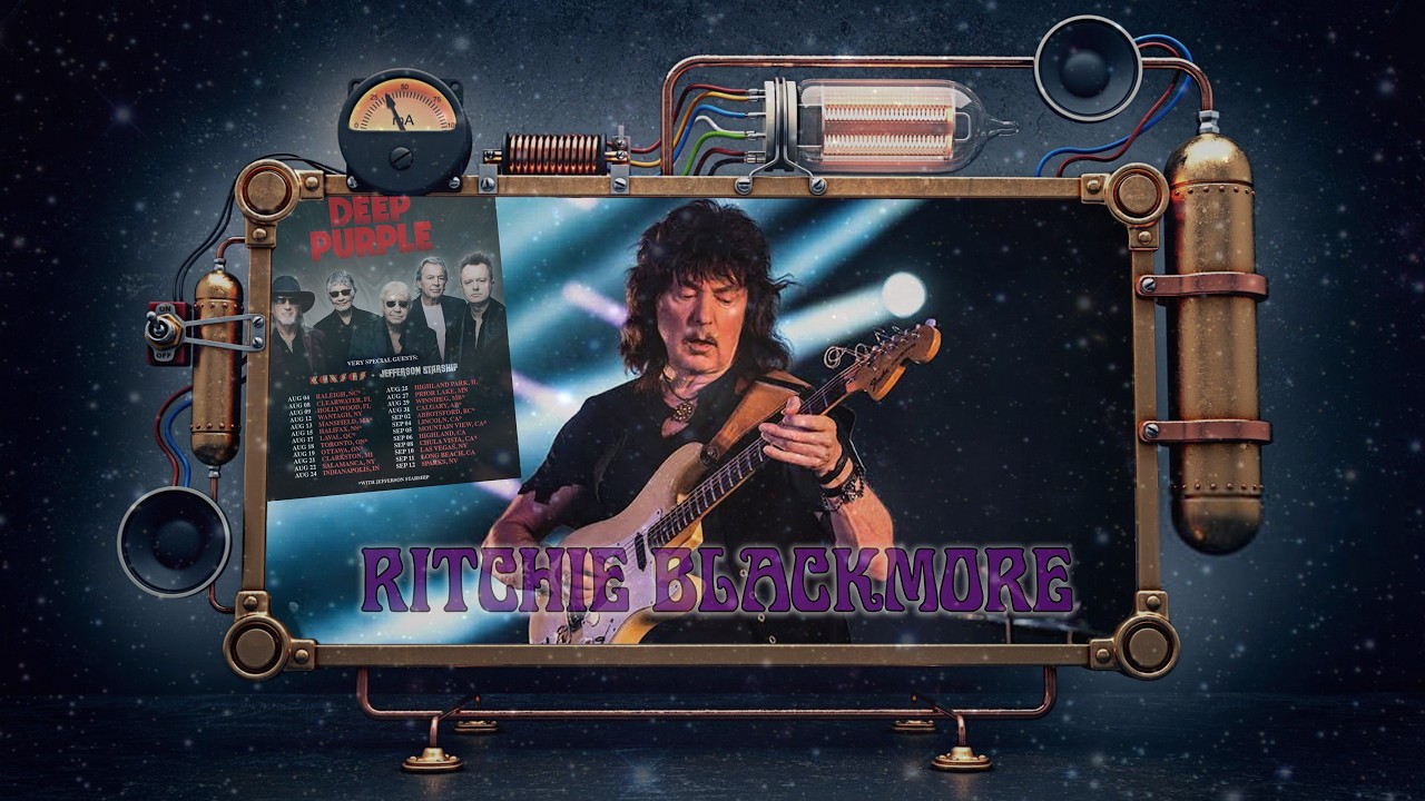 Ritchie Blackmore - Livestream Interview, talking about joining Deep Purple on stage ?! (2026) - YouTube