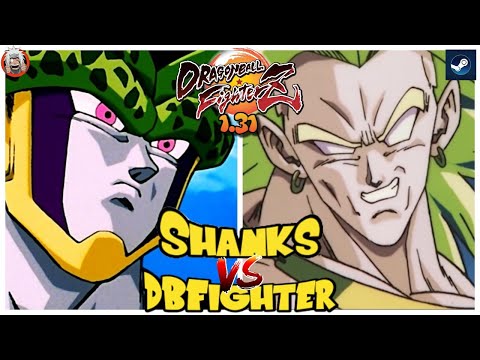 DBFZ Shanks vs DBFighter - Crazy Fights! ver 1.31