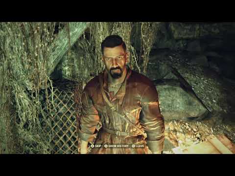 Fallout 76 Wastelanders part 3 "Strength in numbers" solid snake playthrough