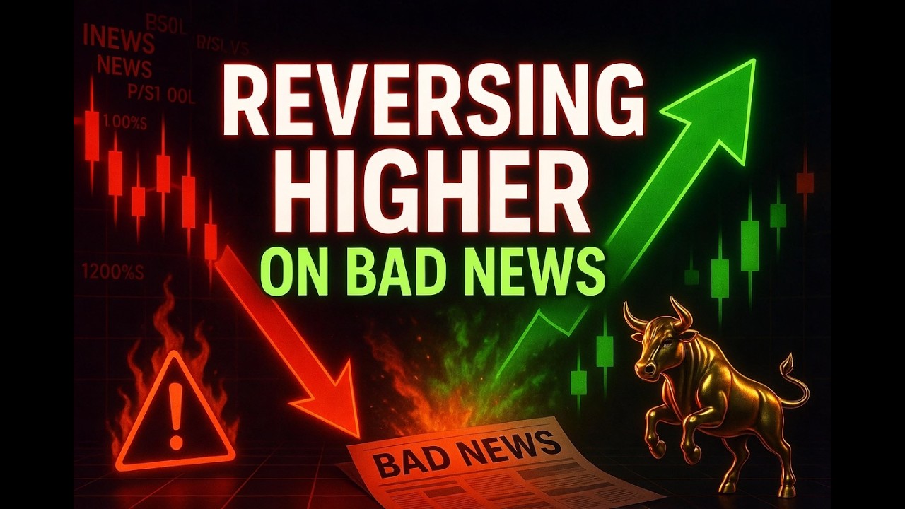 Macro Monday: Reversing Higher on Bad News