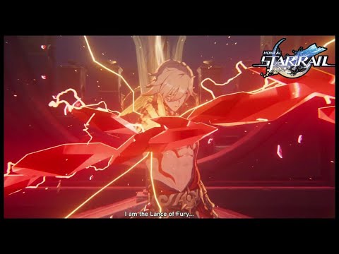 Mydei Vs Flame Reaver Cutscene Animation (Amphoreus Cutscene) Star Rail 3.1