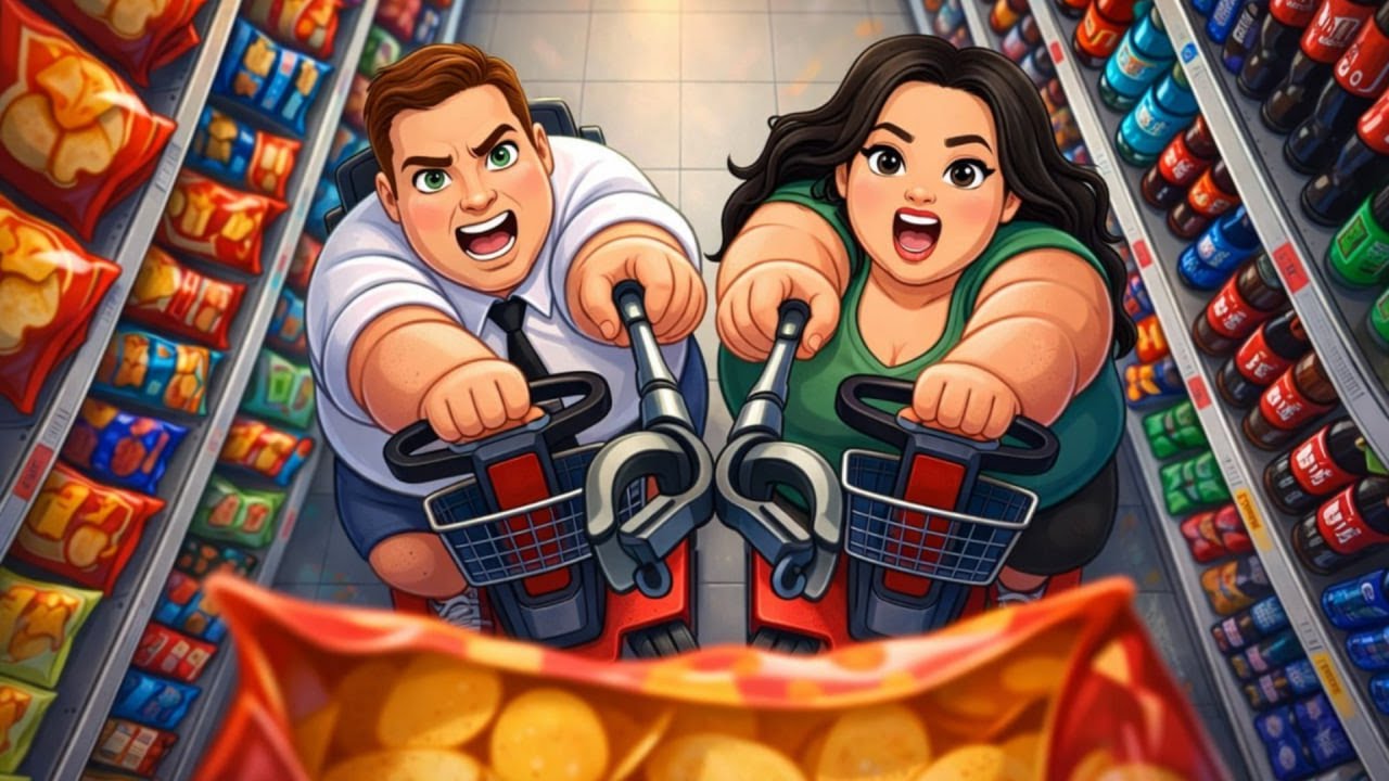 Что не так с этим городом в США? Самые полные люди страны | #11