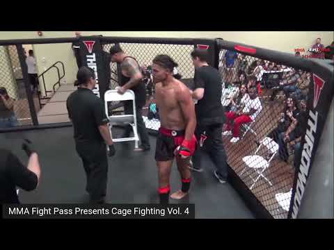 MMA FIGHT PASS VOL 4 - CAGE FIGHT BATTLEGROUND FARMERSVILLE Pedro Trujillo vs Jazz Svarda
