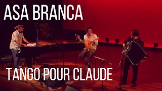HAMILTON DE HOLANDA |  RICHARD GALLIANO | STEFANO BOLLANI | ASA BRANCA|TANGO POR CLAUDE |PIXINGUINHA