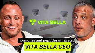 Hormones, Peptides & Body Transformation with Phil Vella CEO of Vita Bella Health | Mind Pump 2882
