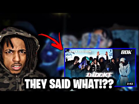 American Reacts To Portugal Drill RapRise Block Session #1 - BDK Freestyle 🇵🇹