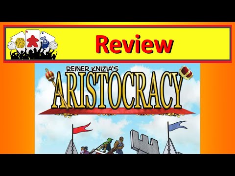 Aristocracy - Board Game Review