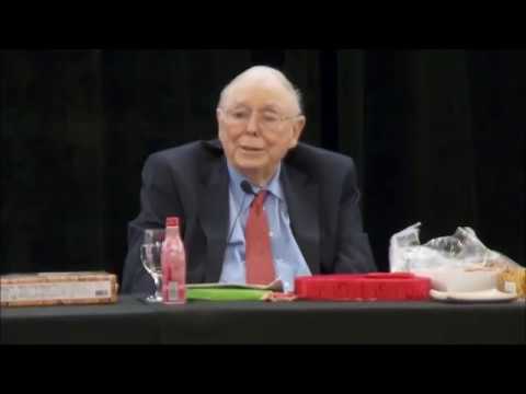Charlie Munger | 2019 Daily Journal Annual Meeting Highlights