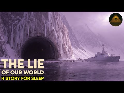 The Lie of Our World | The ENTIRE Story of Antarctica | History for Sleep