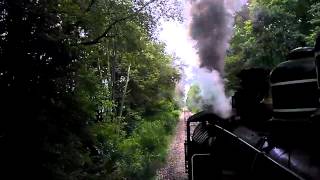 preview picture of video 'Little River Railroad 110 and 1'