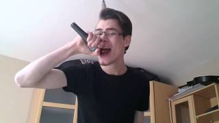 Straight Line Stitch - Black Veil male vocal cover
