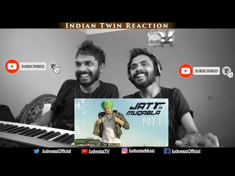 Indian Twin Reaction | JATT DA MUQABALA | Sidhu Moosewala | Snappy