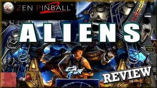 Aliens - Zen Pinball 2 - PS3 - with Commentary !!