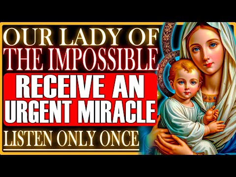 🛑 MIRACULOUS PRAYER | LISTEN ONLY ONCE TO GET EVERYTHING YOU NEED 🛑