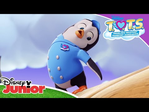 😲🎶 Kroczek po kroku | T.O.T.S | Disney Junior Polska