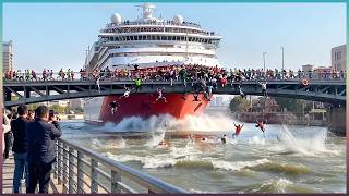 Most Incredible Cruise Ship Videos Ever Captured